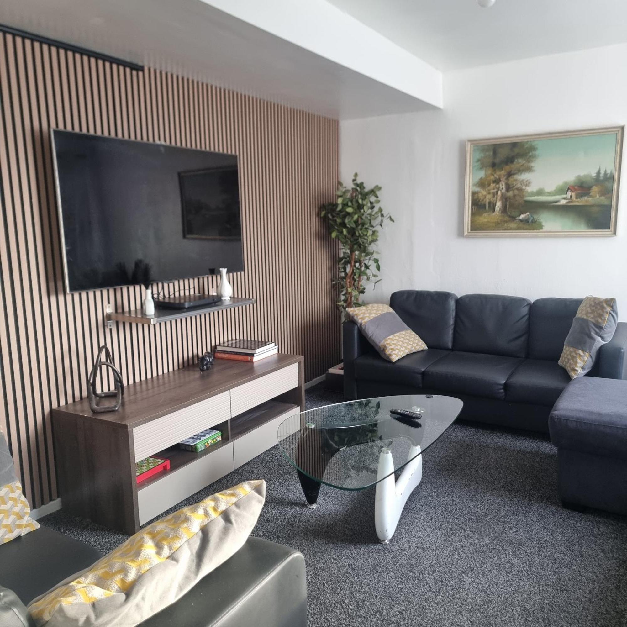 Spacious House In Central Manchester Exterior foto